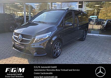 Mercedes-Benz V 250 d 4x4*AMG*AV*ED*L*360°*AHK*Leder*Burmester