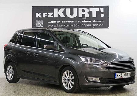 Ford Grand C-Max 1.5 EcoBoost Aut. Titanium!