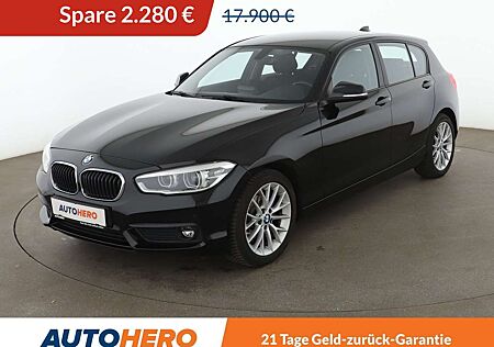 BMW 118 i Advantage*LED*NAVI*PDC*SHZ*TEMPO*KLIMA*