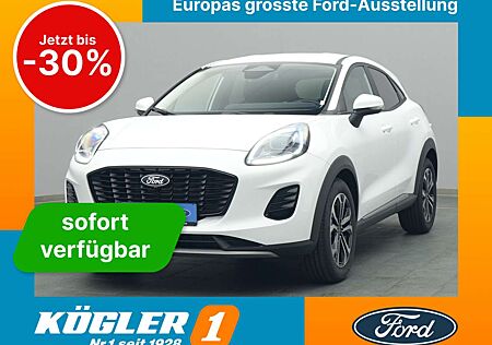 Ford Puma Titanium 125PS/Winter-P./Navi/LED -20%*