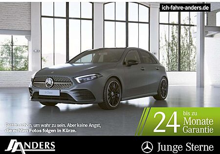 Mercedes-Benz A 250 AMG+MBUX+Night+M-BEAM+Pano+Kam+SHZ+Apple