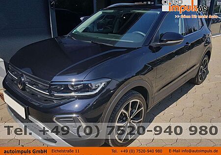 VW T-Cross Volkswagen Style 1,0TSI 85KW/116PS 85 kW (116 PS), Doppelk...
