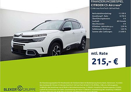 Citroën C5 Aircross gebraucht kaufen Citroën C5 Aircross Citroen PureTech 130 Feel Pack