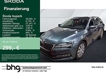 Skoda Superb Combi 1.5 TSI DSG Style