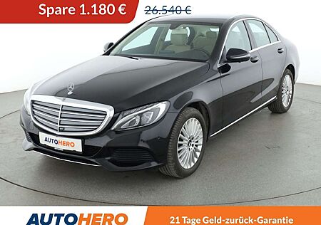 Mercedes-Benz C 300 Exclusive Aut.*NAVI*LED*TEMPO*PDC*360°