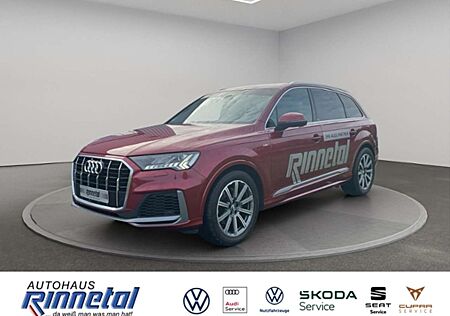 Audi Q7 45 TDI quattro tiptronic S line LUFT+HEAD UP+LEDE