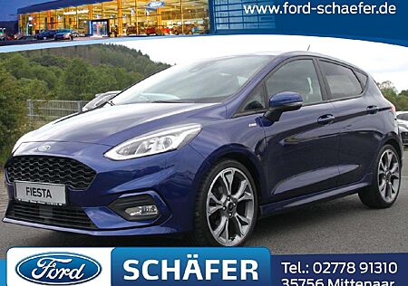 Ford Fiesta ST-Line+SHZ+NAVI+KLIMA+RFK+LMF+DAB+BT+AUX+