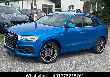 Audi Q3 sport 3x S-Line Navi,Pano,Euro6