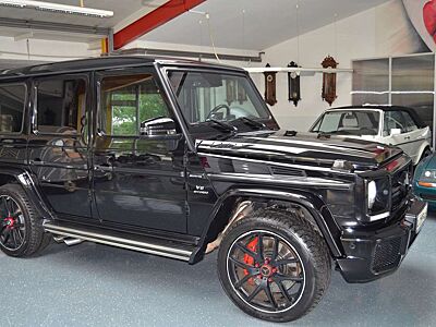 Mercedes-Benz G 63 AMG G 63 AMG Designo Manufaktur Exclusive Edition
