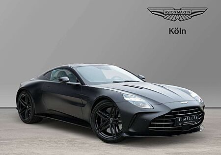 Aston Martin Vantage V8 Coupe Satin Onyx Black / Onyx Black