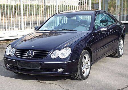 Mercedes-Benz CLK 240 V6 W209 Avantgarde Leder Comand Xenon 1.Hd