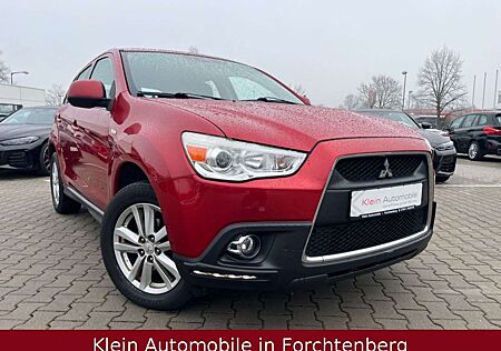 Mitsubishi ASX Allrad Klimaautomatik Einparkhilfe LM 1.Hand