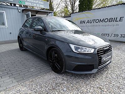 Audi A1 Sport S Line * BOSE * BIXENON * SCHECKHEFT *