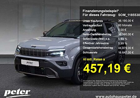 Jeep Avenger 4xe MY25 Overland 1.2l T3 eAWD 145 PS