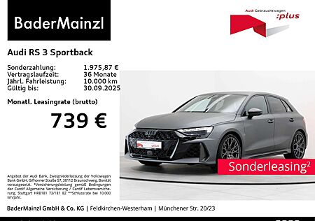 Audi RS3 quattro Matrix SONOS RS-Abgas HUD