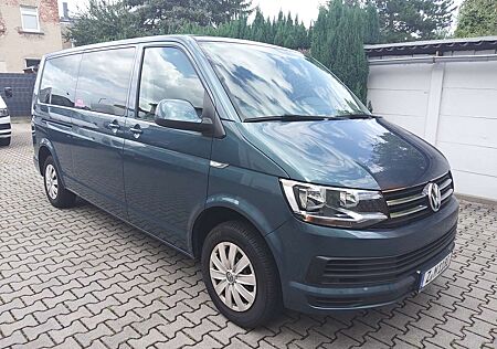 VW T6 Caravelle Volkswagen Caravelle DSG Lang CL AHK 9-Sit NAV 3-Z-Klima MFL