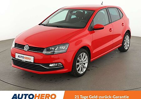 VW Polo Volkswagen 1.2 TSI Allstar BMT*LED*CAM*PDC*SHZ*KLIMA*