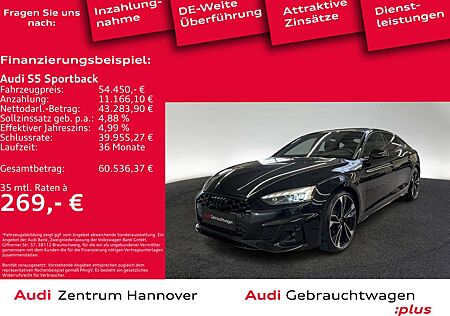 Audi S5 competition edition 55 TDI quattro