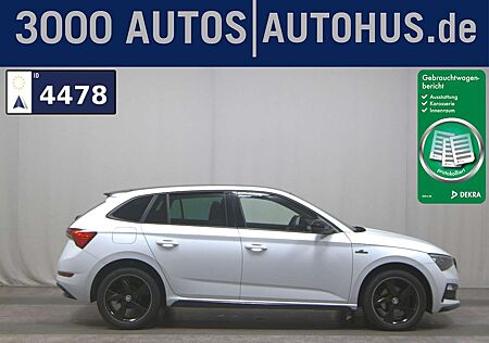 Skoda Scala gebraucht kaufen Skoda Scala 1.6 TDI Monte Carlo Navi LED vc Pano RFK