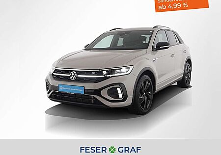 VW T-Roc Volkswagen 1.5TSI R-Line DSG BlackStyle AHK ACC 18"