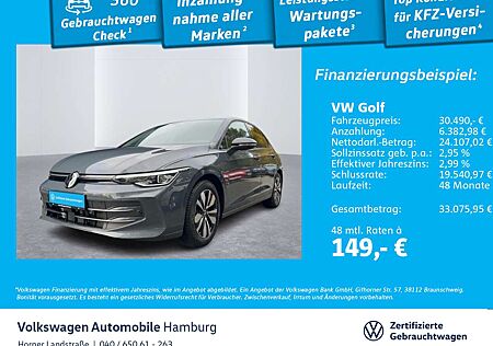 VW Golf Volkswagen Life 1.5 TSI DSG AHK Navi Sitzheizung PDC