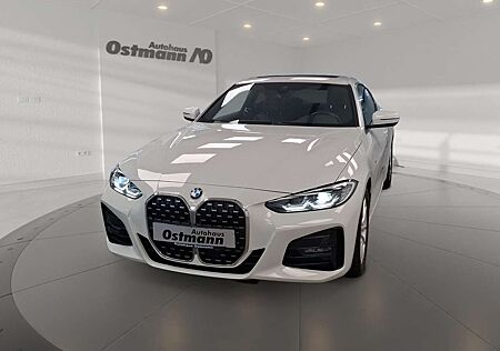 BMW 420 i Coupe M-Sport ACC SHZ Pano RFK Totwinkelassi