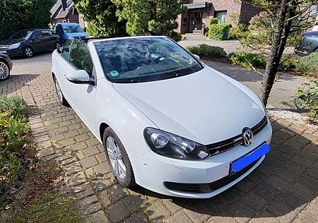 VW Golf Cabriolet Volkswagen Golf VI Cabrio Diesel Cabrio 1.6 TDI