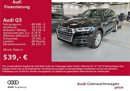 Audi Q5 sport 40 TDI qu. *3x S line*PANO*AHK*8-fach*