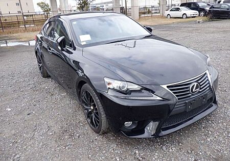 Lexus IS 250 IS 350 Vers. L/JDM/Japan Import/RHD/Sitzhzg/Sitzbel/LED