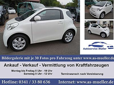 Toyota iQ 50kw - Klima-WR-Servol.- 22071 km-Automatik