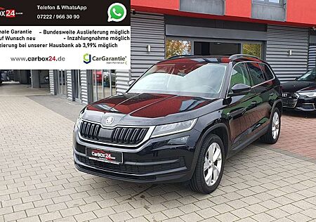 Skoda Kodiaq Soleil 4x4 NAVI LEDER ACC WINTERREIFEN