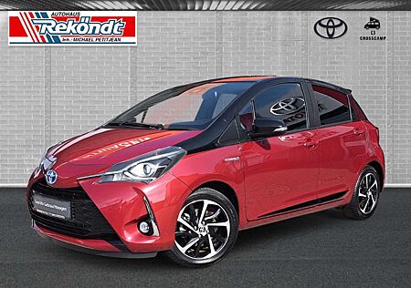 Toyota Yaris 1,5 Hybrid Style Selection RFK, SHZ, Allwetterreif