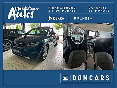 SEAT Ateca Xcellence 4Drive/GARANTIE/I.HAND/LED/ALU/