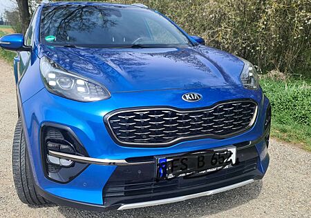Kia Sportage Facelift 2.0 CRDI AWD Eco Dyn 48V M-H Aut. GT LINE