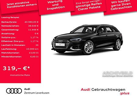 Audi A4 Avant TFSI STRON LEDER NAVI MEMORY ACC VIR