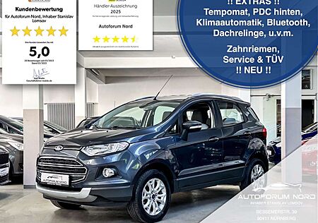 Ford EcoSport Titanium *NEU ZAHNRIEMEN+SERVICE*
