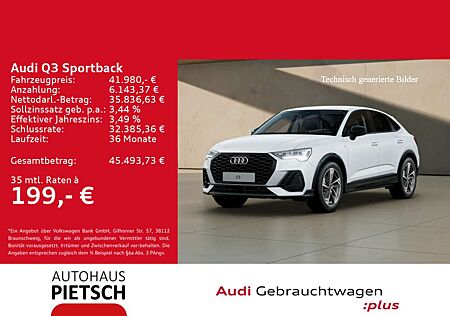 Audi Q3 35 TFSI S-line