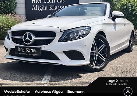 Mercedes-Benz C 200 Cabrio Sitzklima AHK MLED Navi Park Totwin