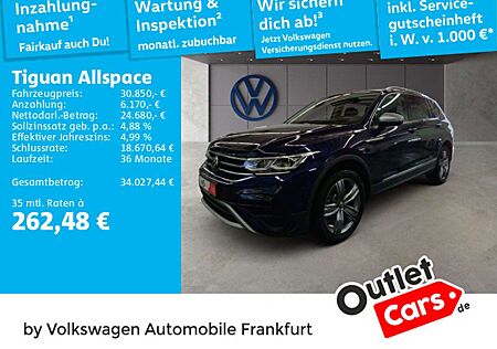 VW Tiguan Allspace Volkswagen 2.0 TDI DSG 4Motion Elegance Nav