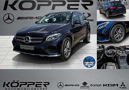 Mercedes-Benz GLC 250 AMG 4M AHK Navi Kamera Distronic LED