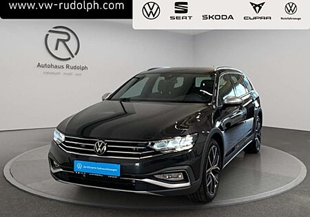 VW Passat Alltrack Volkswagen 2.0 TDI DSG 4Motion / Navi LED