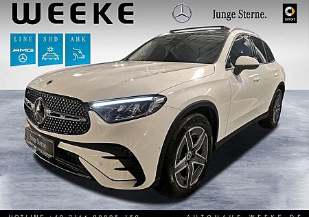 Mercedes-Benz GLC-Klasse GLC 200 4M AMG Line PANORAMA-SD+ANHÄNGERKUPPLUNG