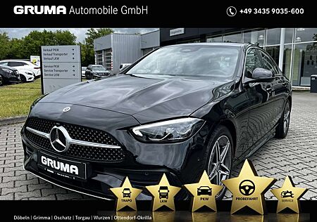 Mercedes-Benz C 220 d AMG+AHK+LED+AppleCar+Ambilight+Kamera
