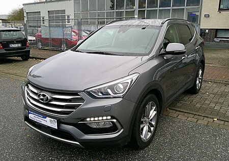 Hyundai Santa Fe blue Premium 4WD