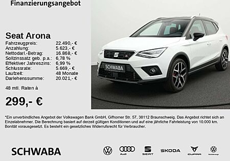 Seat Arona FR 1.5TSI DSG LED*NAV*ACC*SIDE*AHK*KAM*18"