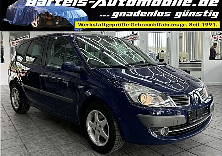 Renault Grand Scenic 1.6 Exception 2009, Leder, Klima