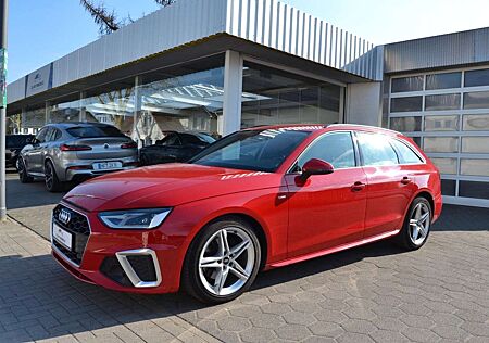 Audi A4 Avant 35 TDI S line*AHK*S-Tronic*DAB*LED*ACC