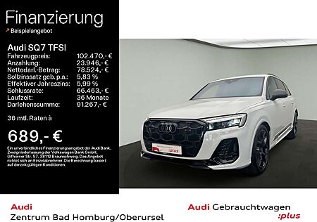 Audi SQ7 *Navi*Matrix*Alu*HUD*AHK*PDC*Pano*Virtua
