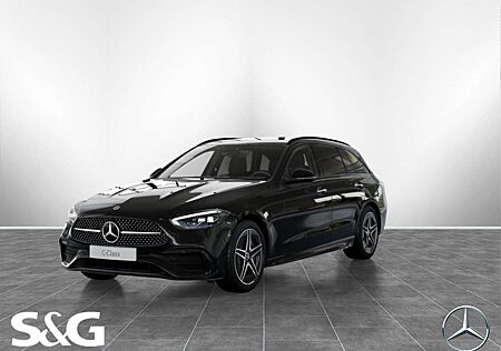 Mercedes-Benz C 300 e T AMG Night+RüKam+AHK+Totwink+Tempomat