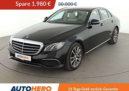 Mercedes-Benz E 350 d Exclusive